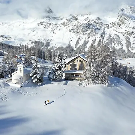 Sonne Fex Alpine Hideaway סילס מריה