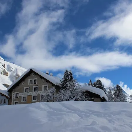 מלון Sonne Fex Alpine Hideaway סילס מריה