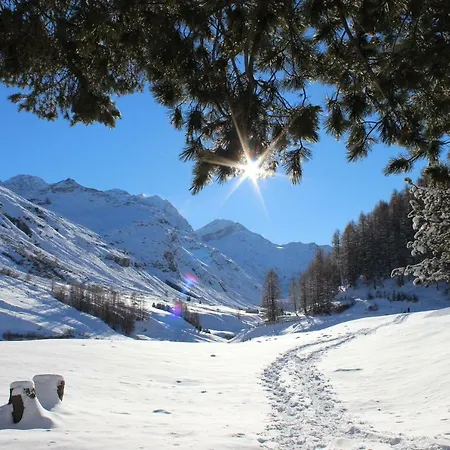 מלון Sonne Fex Alpine Hideaway