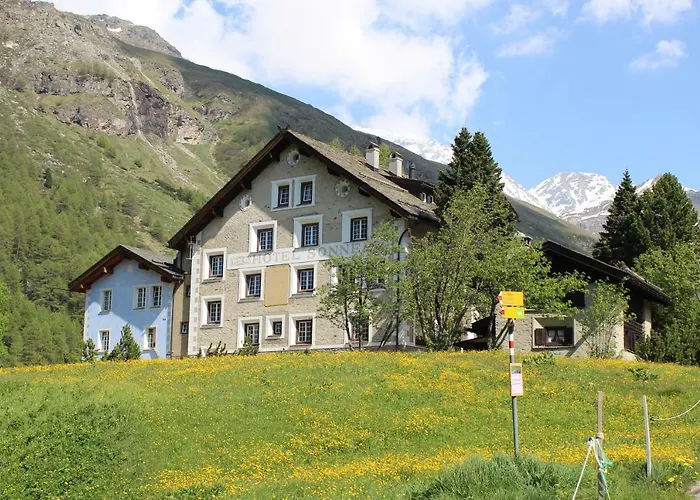 Hotel Sonne Fex Alpine Hideaway 3*