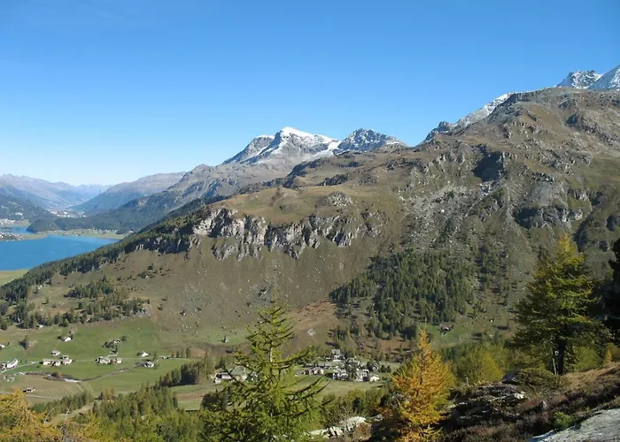 Sonne Fex Alpine Hideaway Sils Maria