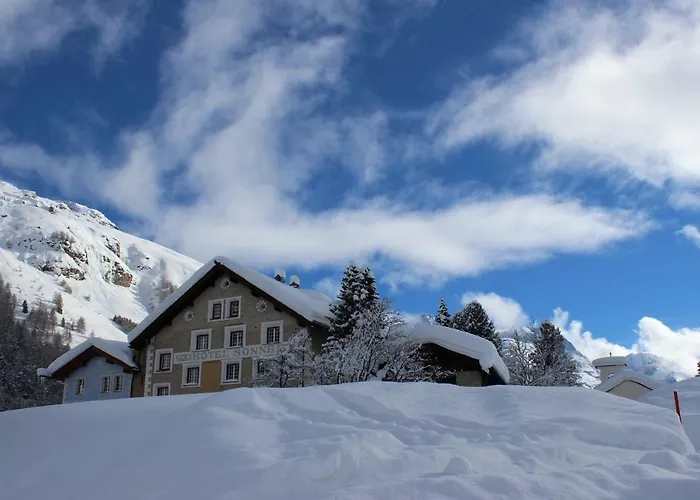 Hotel Sonne Fex Alpine Hideaway Sils Maria
