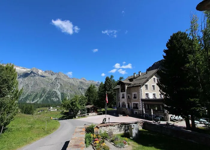Sonne Fex Alpine Hideaway Hotel Sils Maria