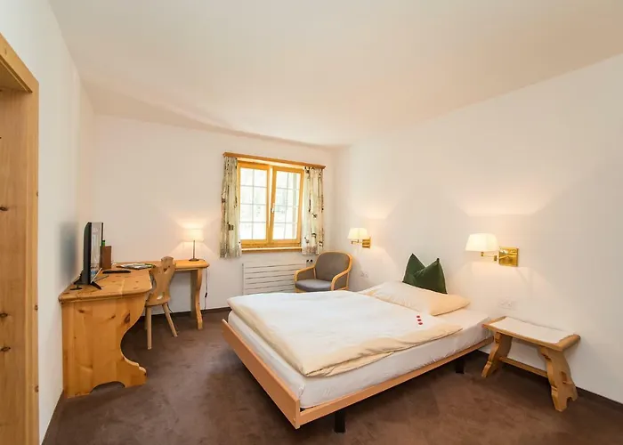 Hotel Sonne Fex Alpine Hideaway Sils Maria