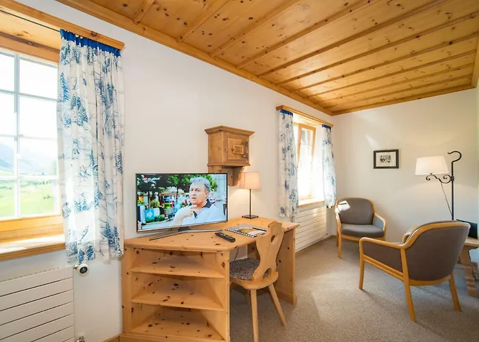 Hotel Sonne Fex Alpine Hideaway Sils Maria