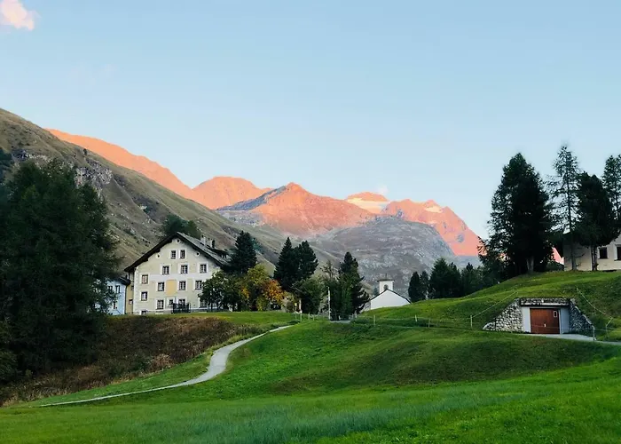 Hotel Sonne Fex Alpine Hideaway 3*