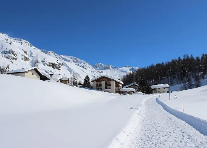 Hotel Sonne Fex Alpine Hideaway Sils Maria