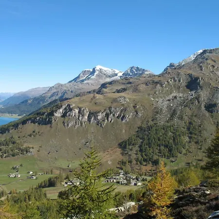 Sonne Fex Alpine Hideaway Зильс-Мария