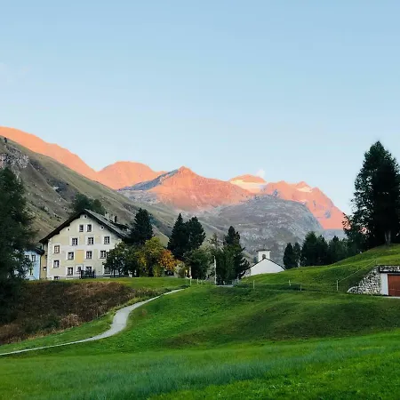 Hotel Sonne Fex Alpine Hideaway 3*