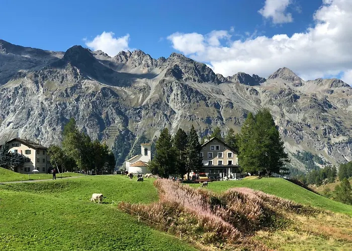 Sonne Fex Alpine Hideaway Sils Maria
